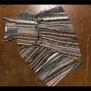 Patterned Maxi Dress